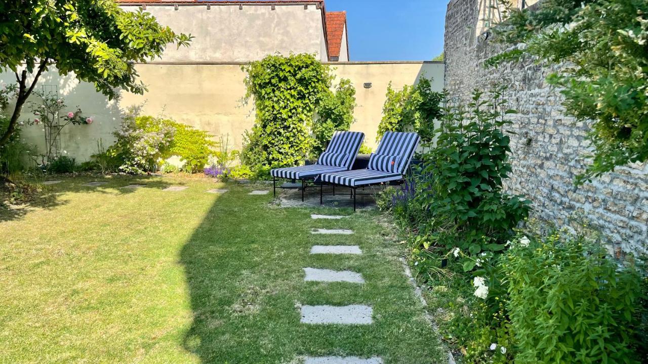 Moncoeur, Maison Et Jardin A 700 M Des Hospices De Beaune Beaune  Buitenkant foto